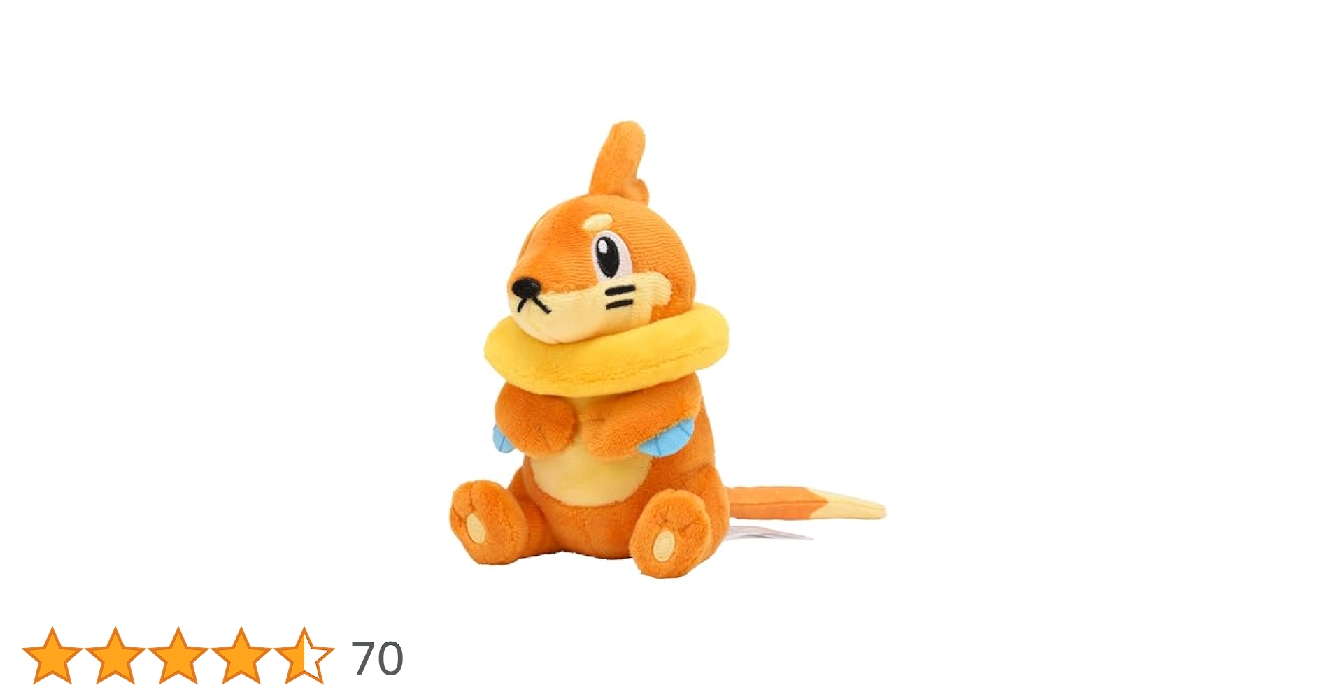ブイゼル　ぬいぐるみ　pokemon time ビッグサイズ ブイゼル ぬいぐるみ pokemon time ビッグサイズ - メルカリ